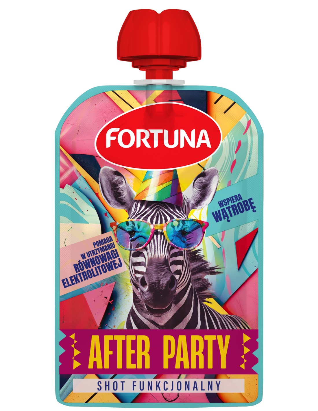 Fortuna After Party Shot Functional 100ml