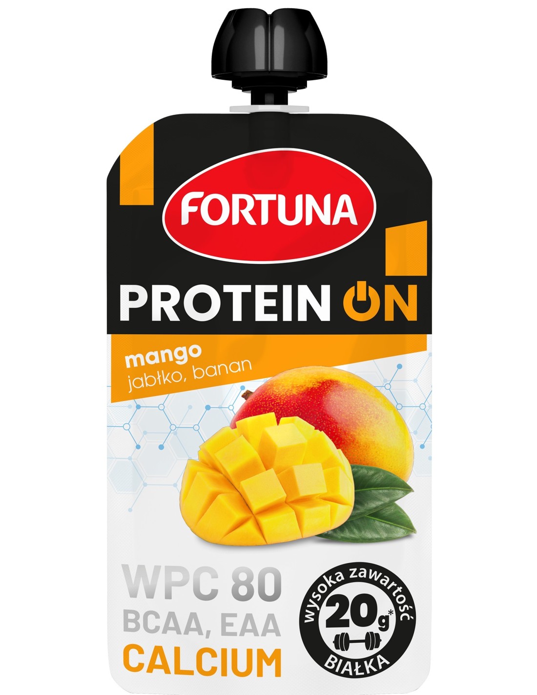 Fortuna PROTEIN ON Mango-Apple-Banana 180g