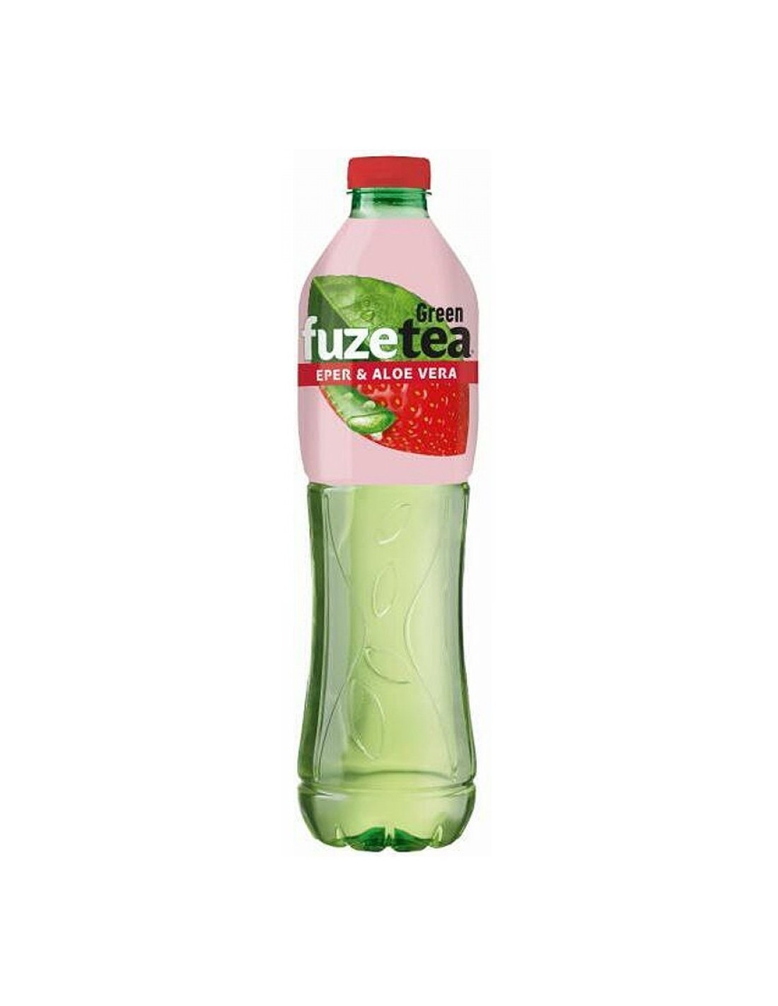 Fuze Tea Strawberry Aloe Vera Green Tea 1.5L