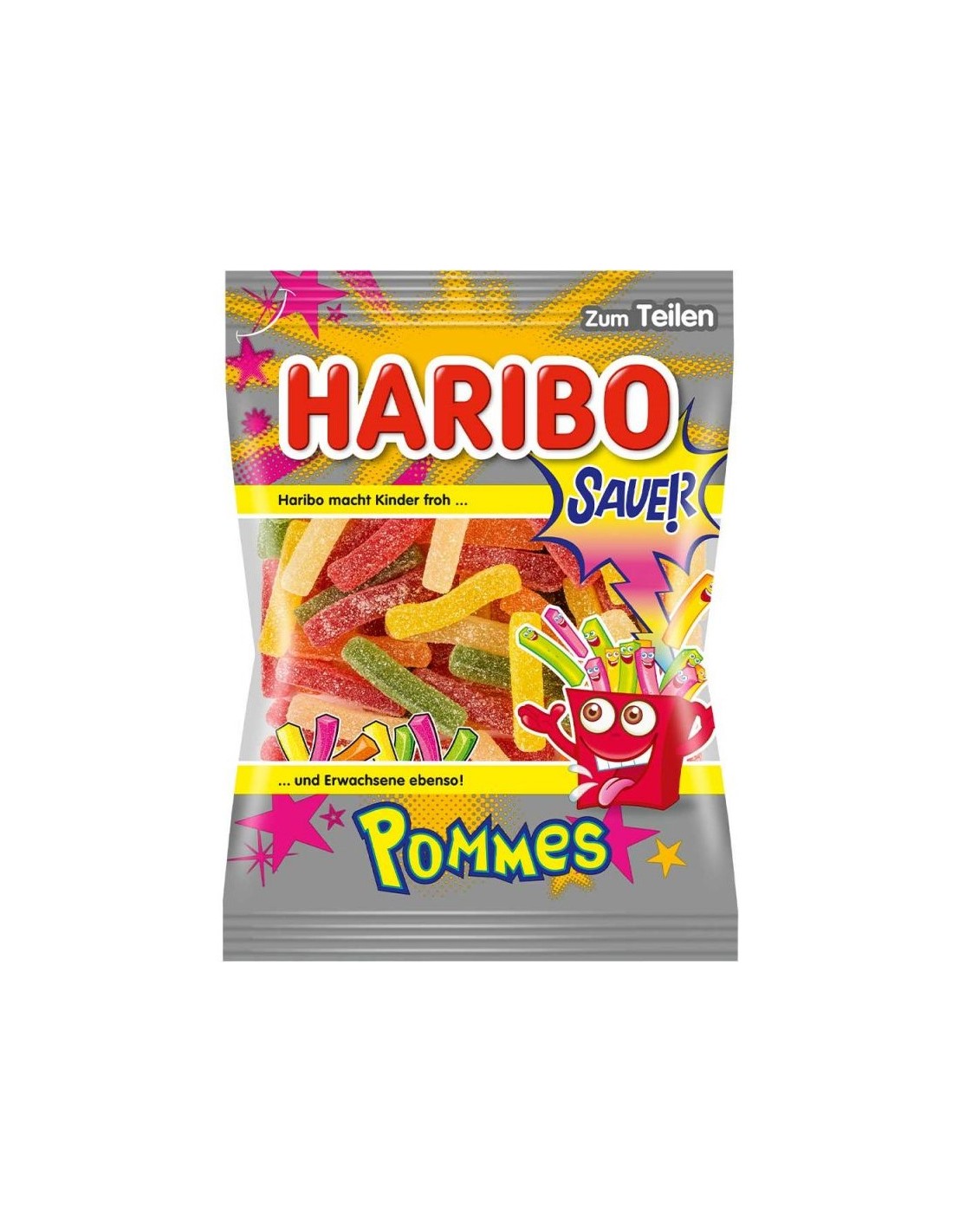 Haribo Pommes Sauer 100g