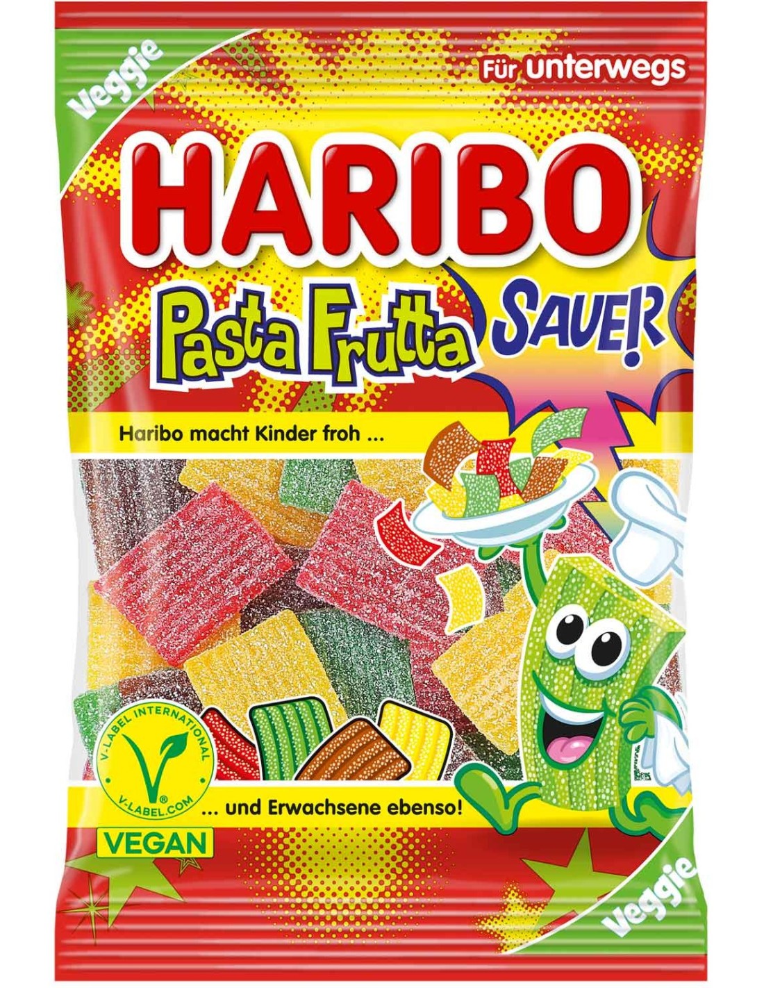 Haribo Pasta Frutta 85g