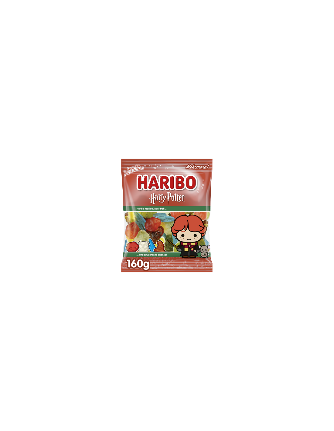 Haribo Harry Potter Ron Weasley 160g