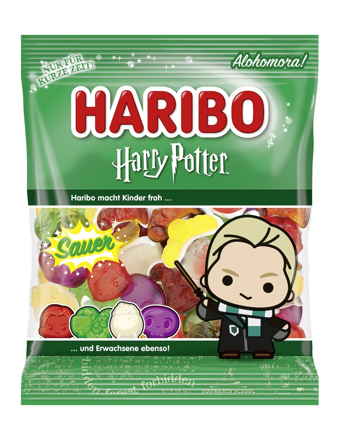 Haribo Harry Potter Drago Malfov 160g