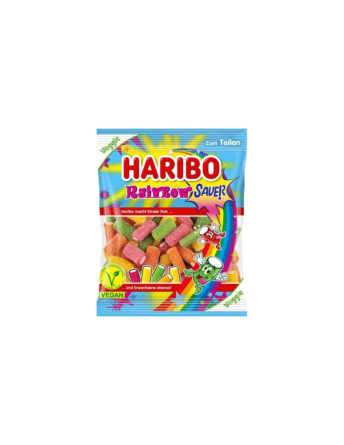 Haribo Rainbow Fizz 160g
