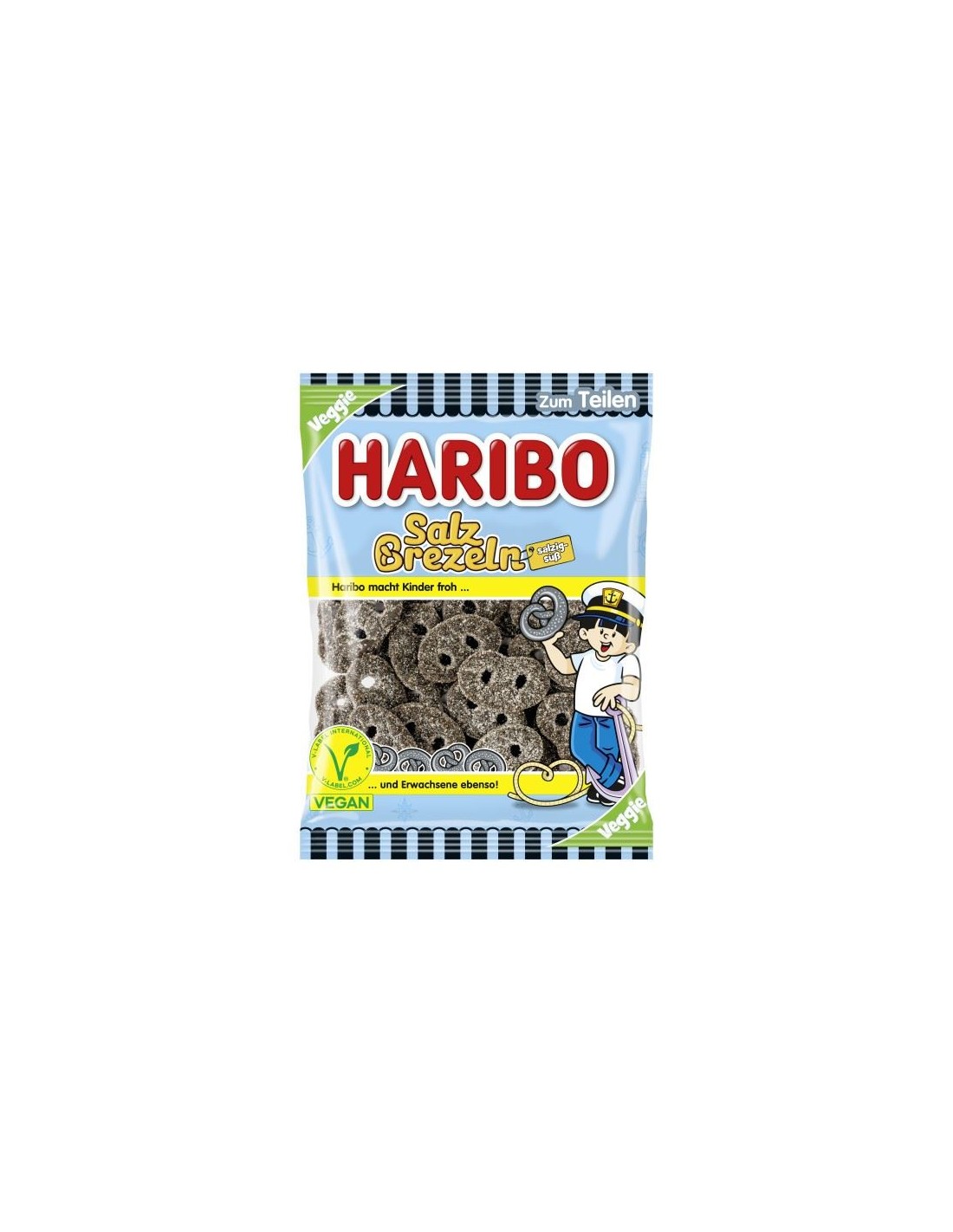 Haribo Salzbrezeln 175g