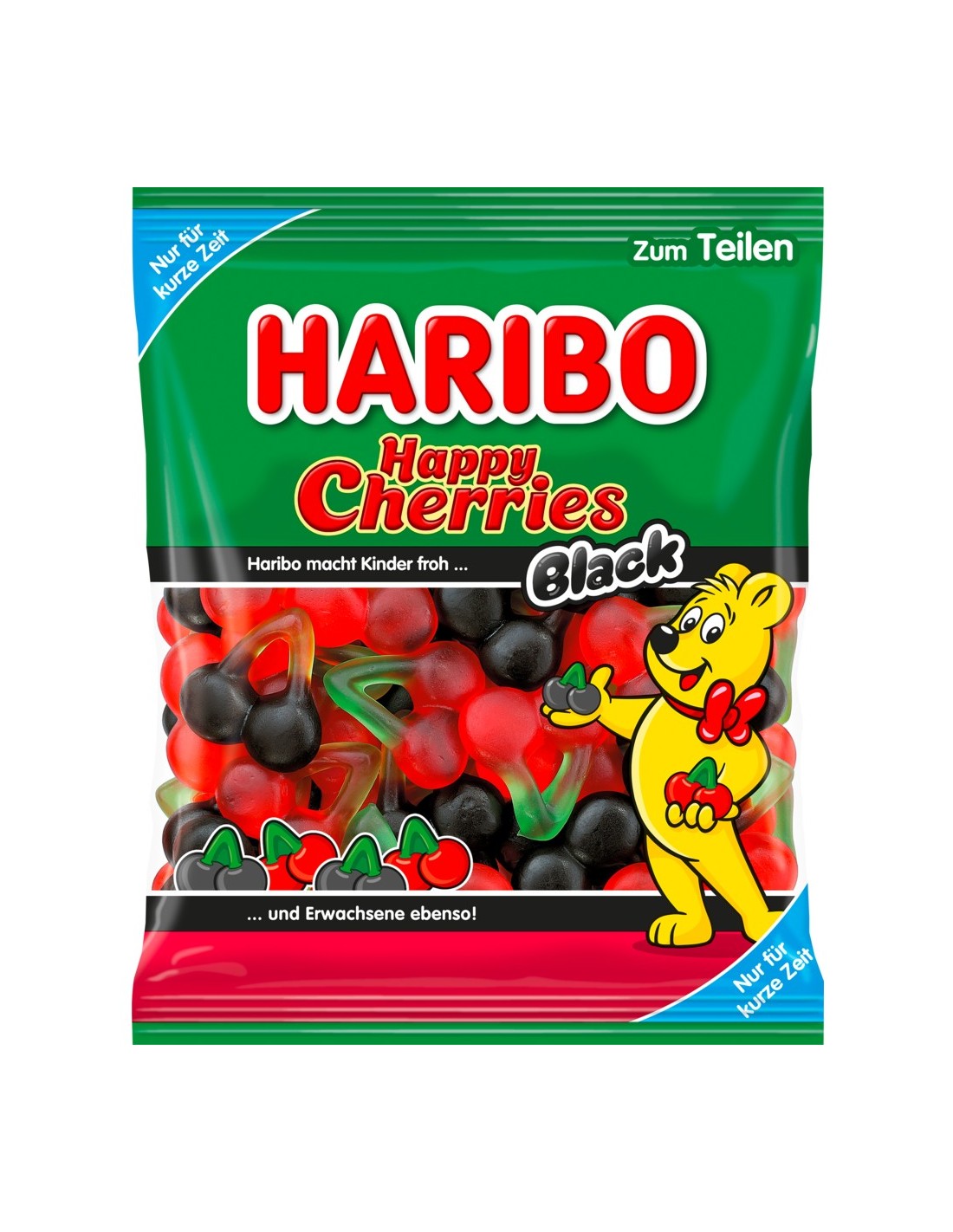 Haribo Happy Cherries Black 175g