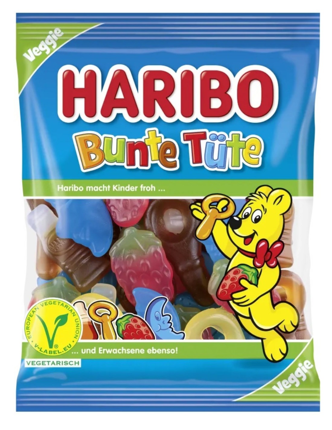 Haribo Bunte Tüte 100g