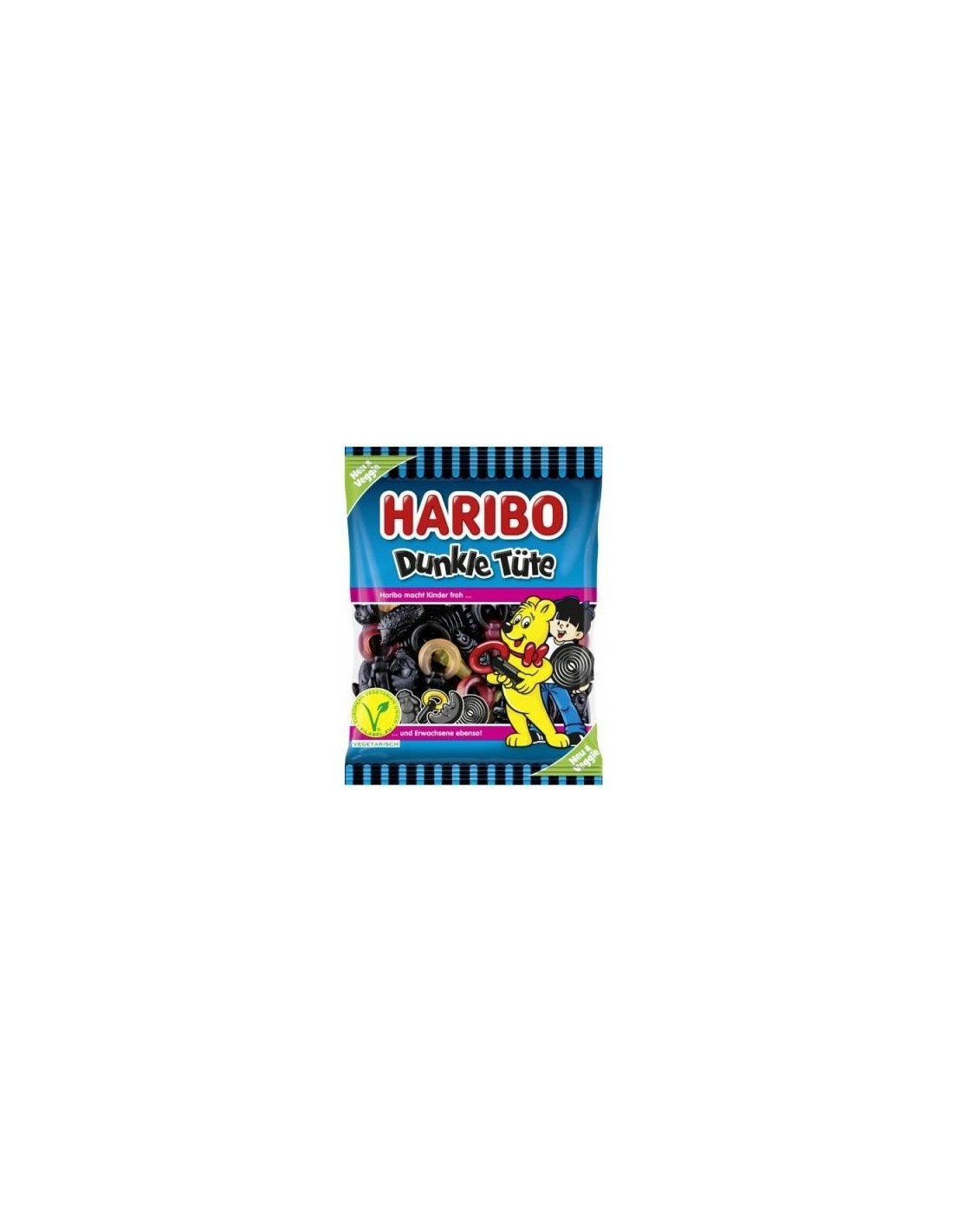 Haribo Dunkle Tuete 175g