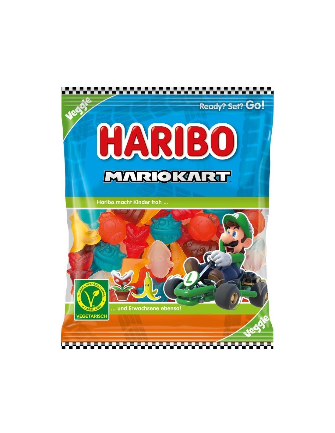 Haribo Mario Kart Veggie 160g