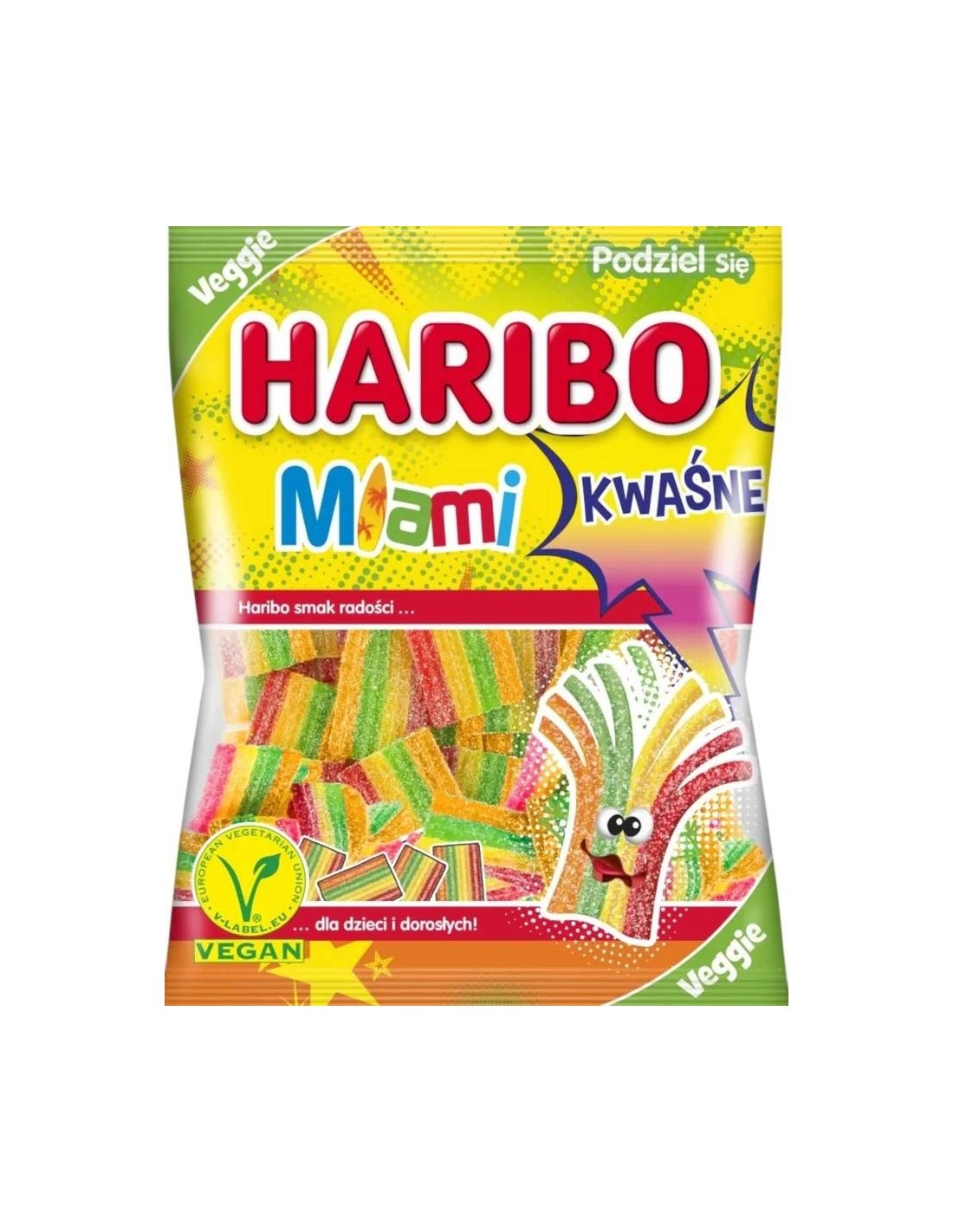 Haribo Miami Sauer 85g