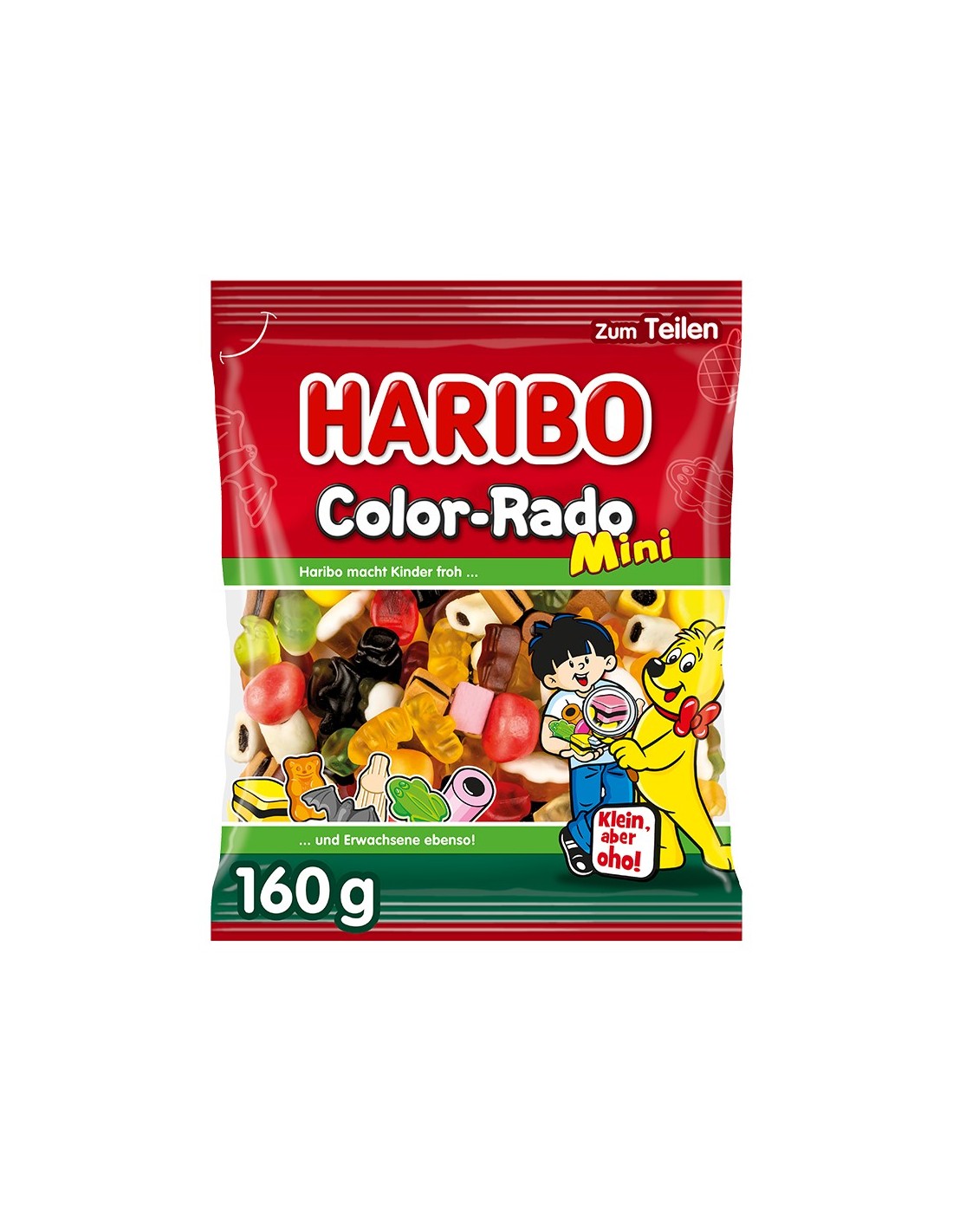 Haribo Mini Color-Rado 160g