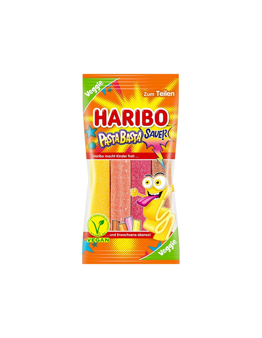 Haribo Pasta Basta Sauer 160g
