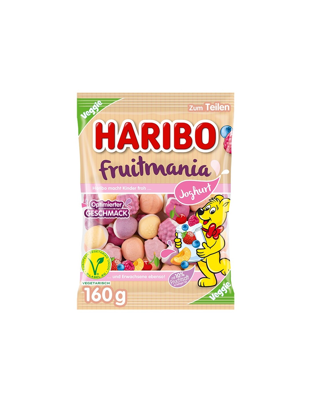 Haribo Fruitmania Joghurt 160g