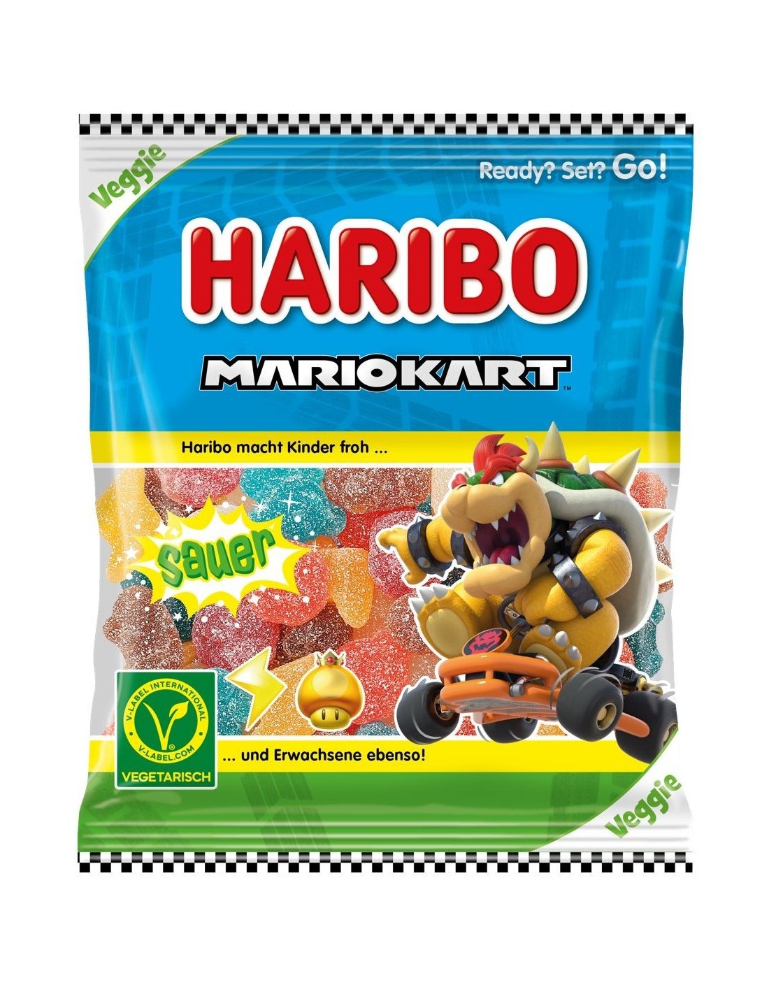 Haribo Mario Kart Sauer 160g
