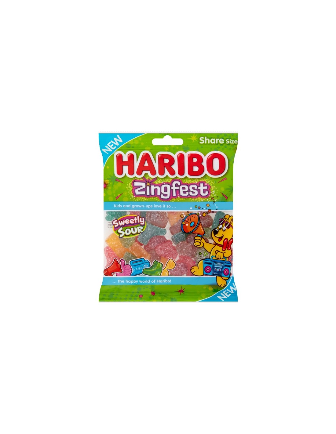 Haribo Zingfest 150g