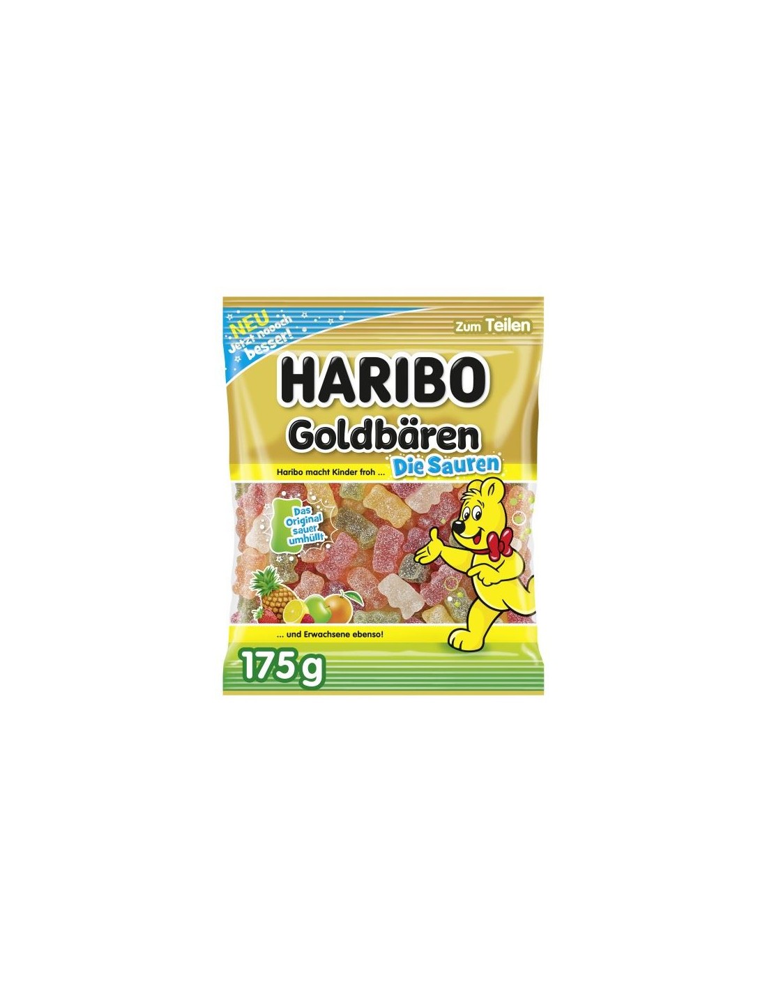 Haribo Goldbären Die Sauren 175g