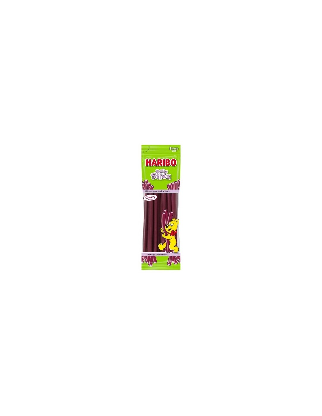 Haribo Balla Stixx Cherry - Veggie 200g