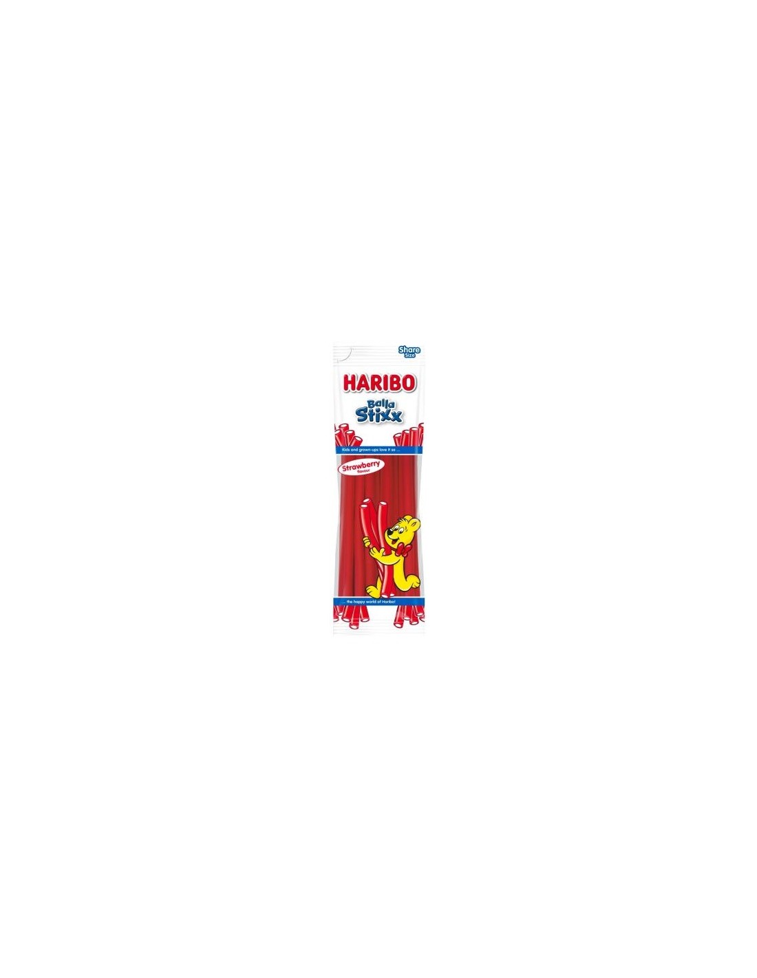 Haribo Balla Stixx Erdbeere - Veggie 200g