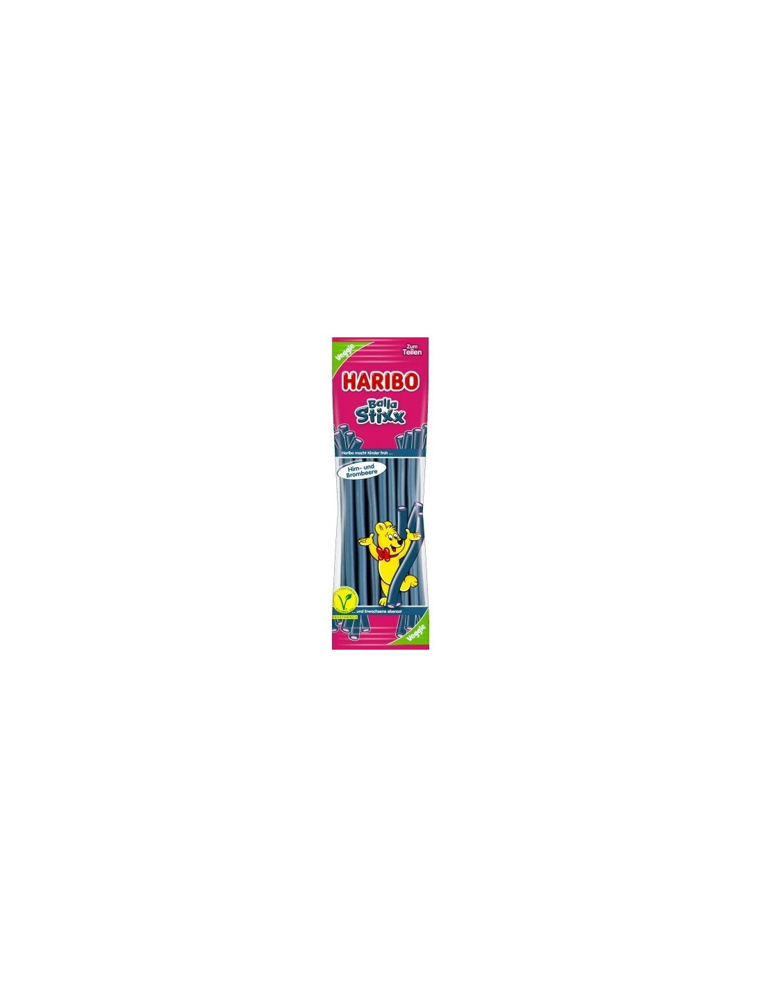 Haribo Balla Stixx Raspberry-Blackberry - Veggie 200g