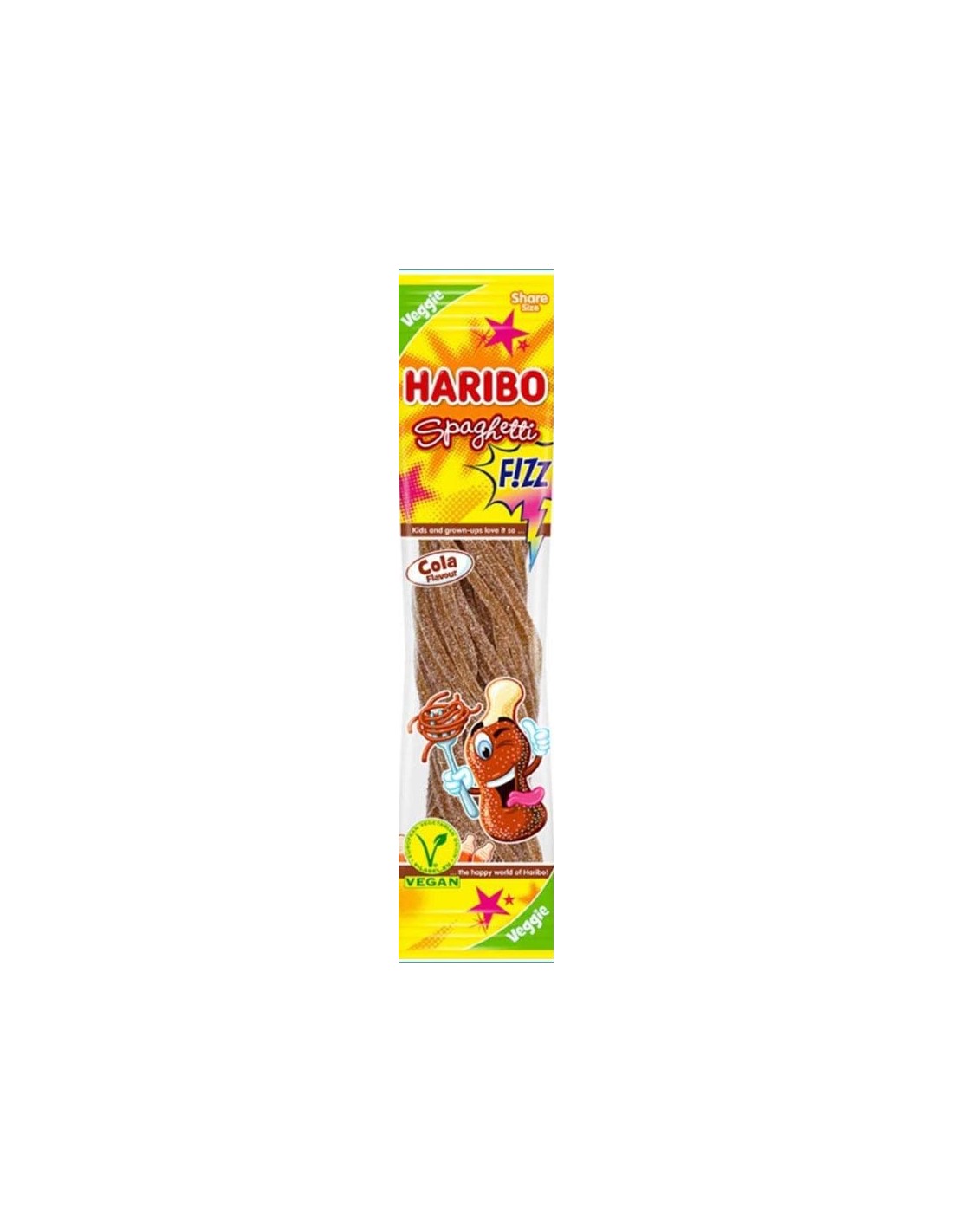 Haribo Spaghetti Cola Fizz - Veggie 200g