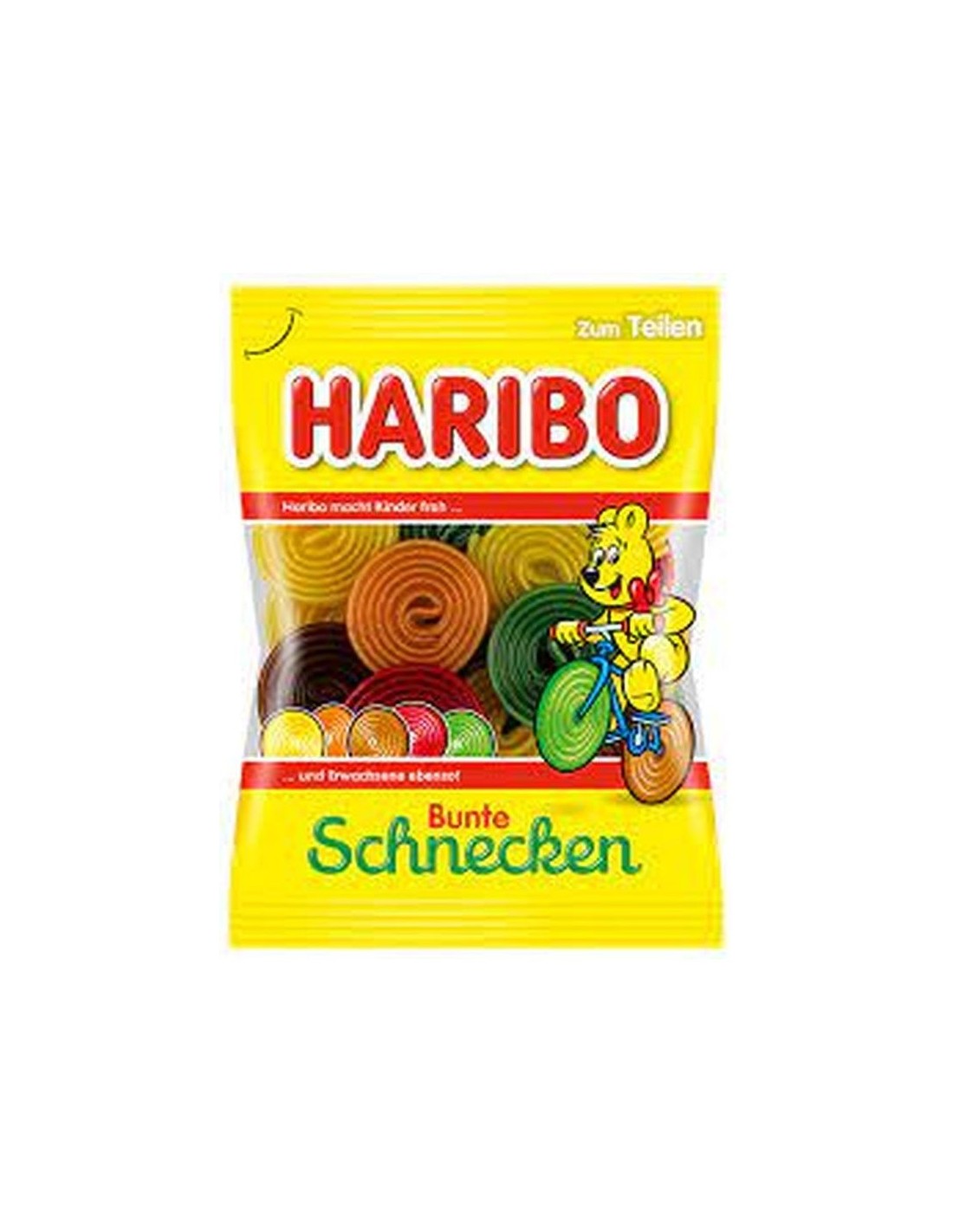 Haribo Bunte Schnecken 160g