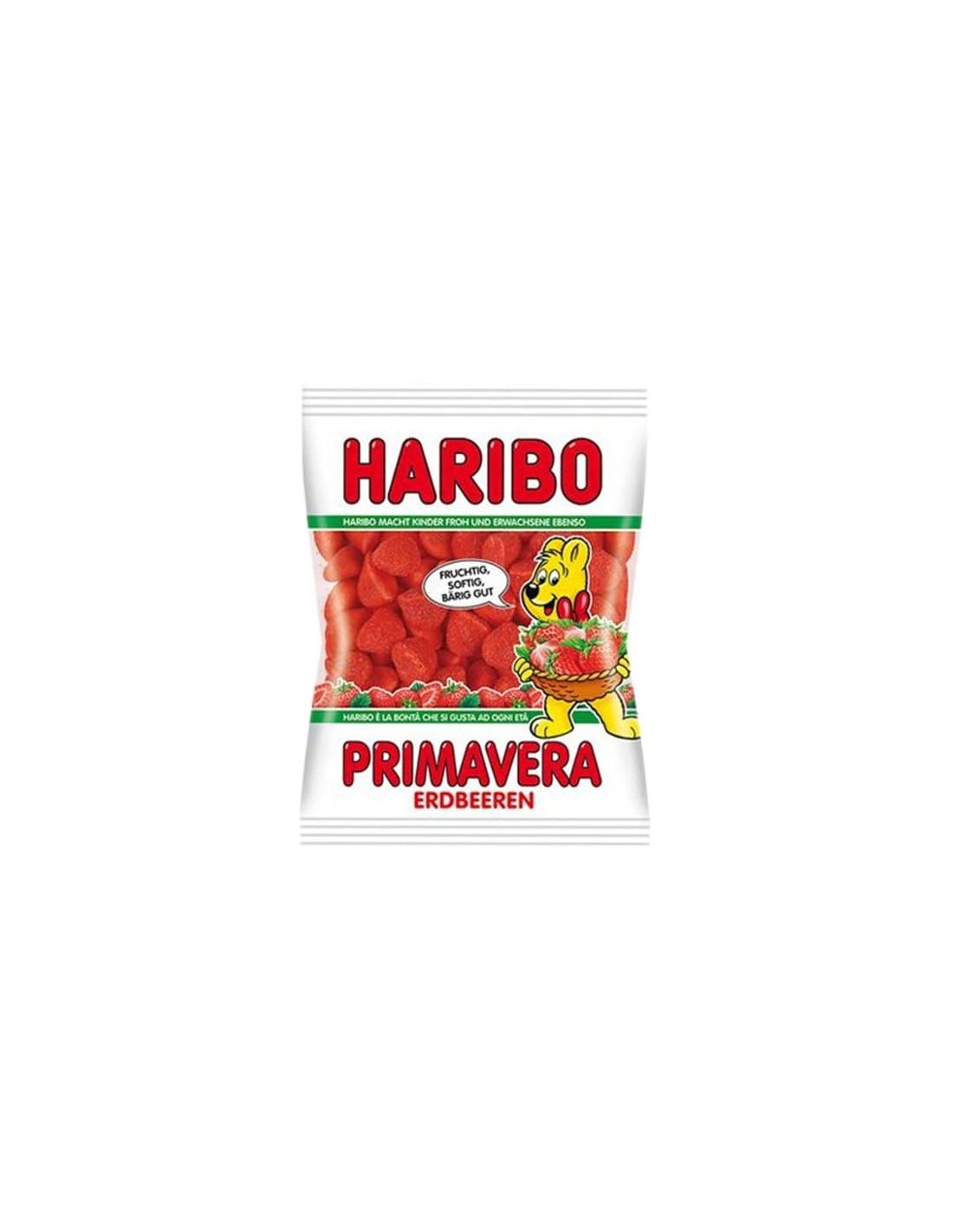 Haribo Primavera Erdbeeren 175g