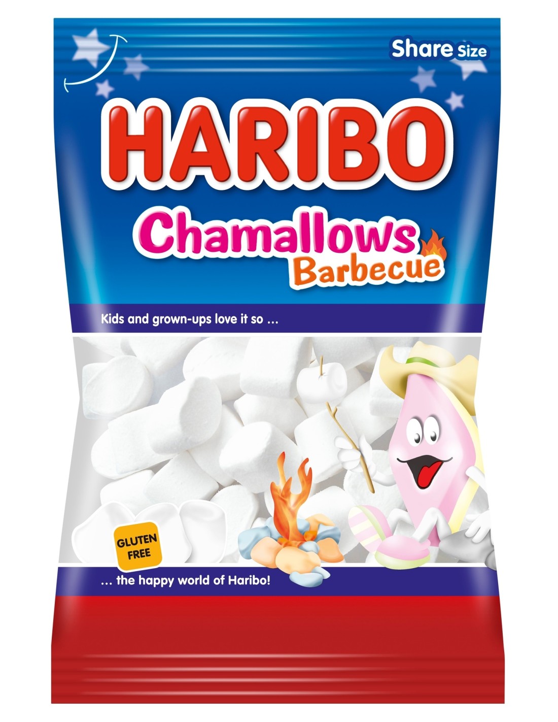 Haribo Chamallows Barbecue 175g