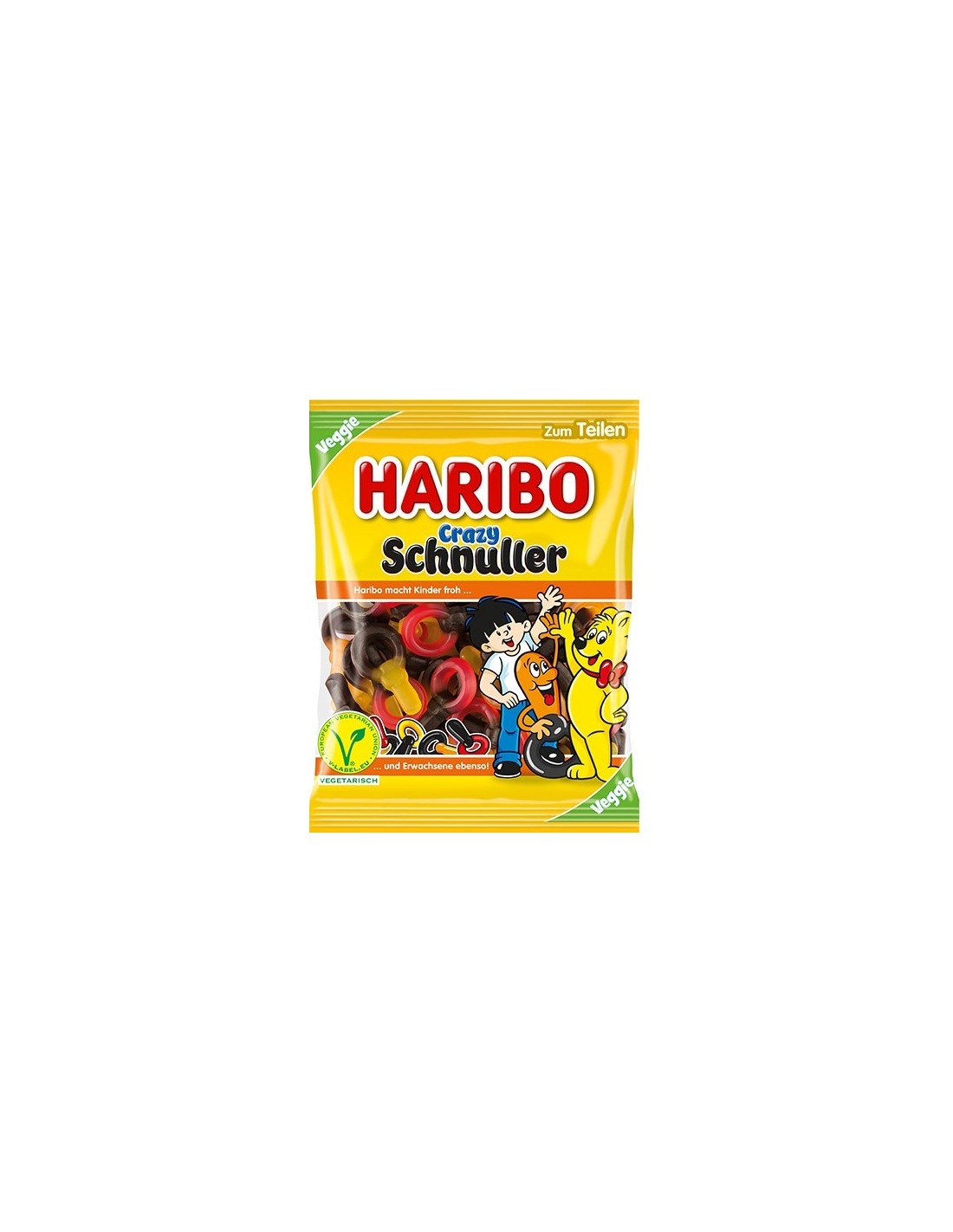 Haribo Crazy Schnuller 175g