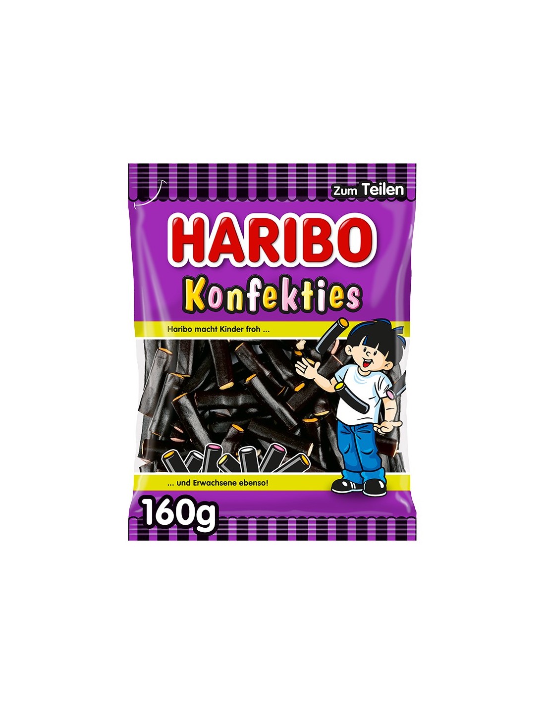 Haribo Konfekties 160g