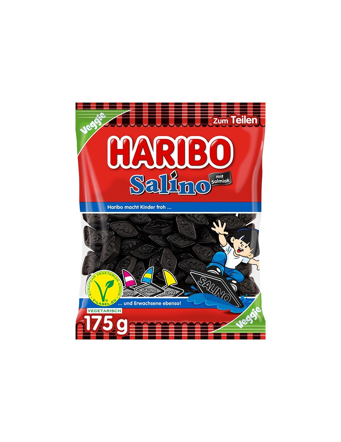 Haribo Salino 175g