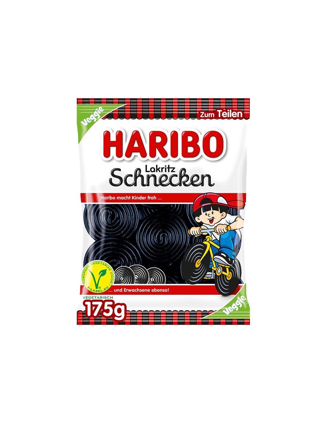 Haribo Lakritz Schnecken 175g