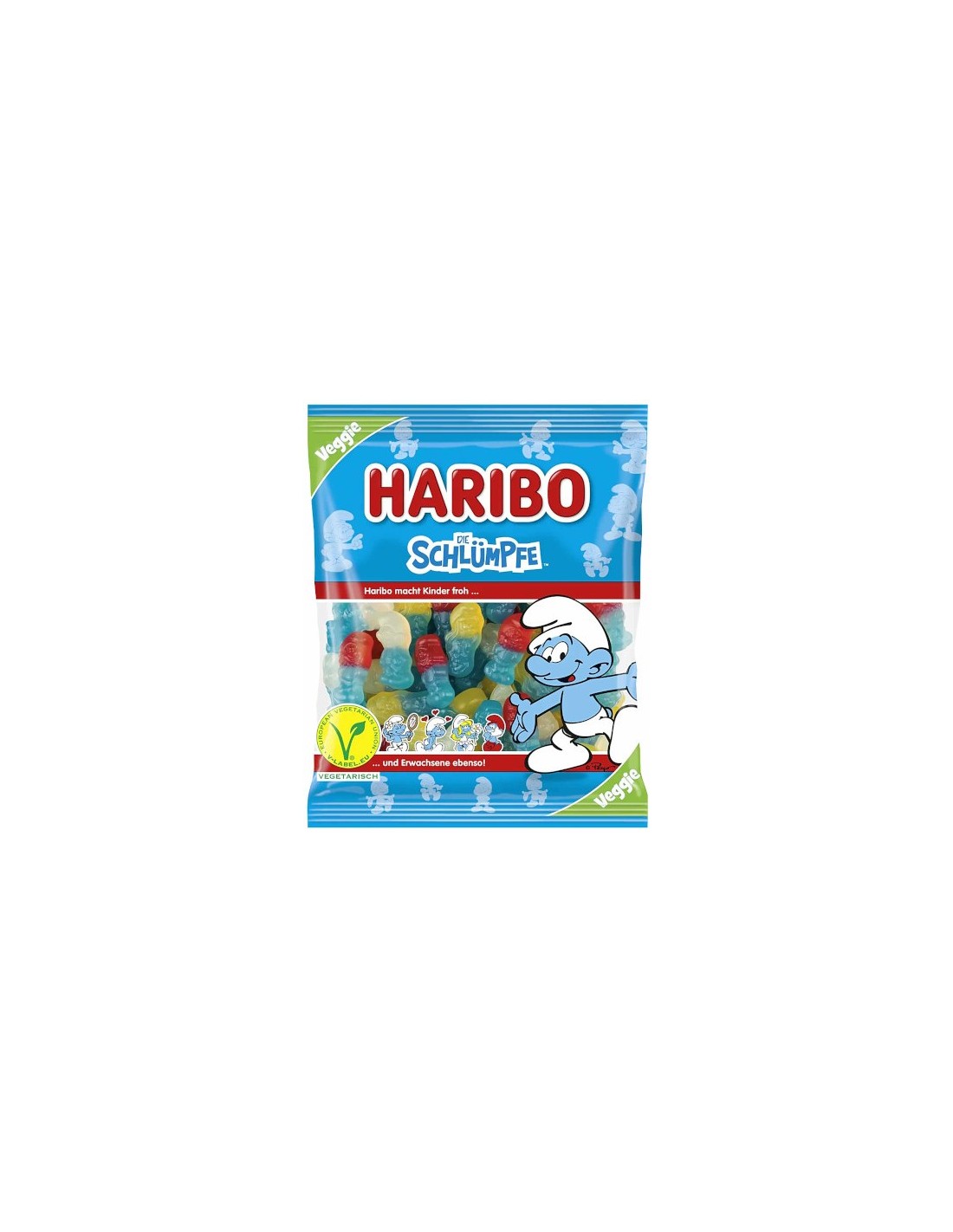 Haribo Schlümpfe 175g