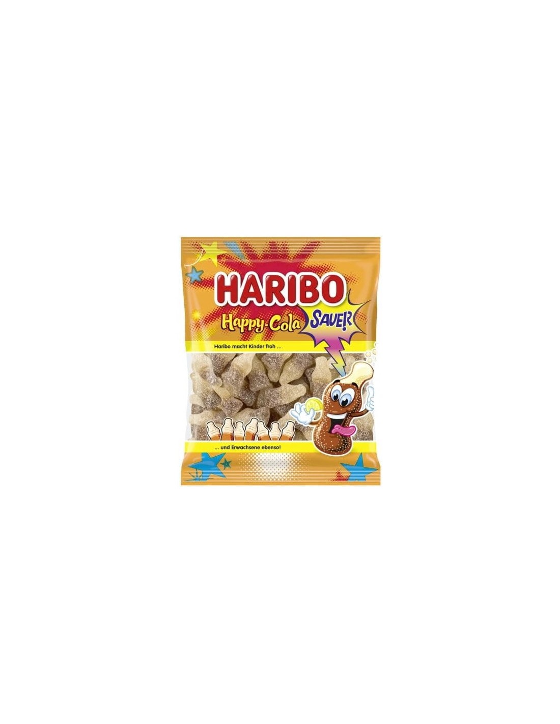 Haribo Happy Cola Sauer 175g