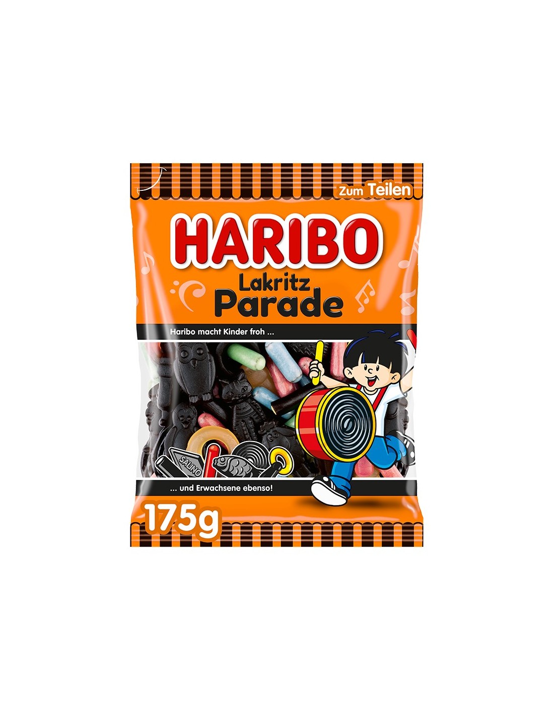 Haribo Lakritz Parade 175g