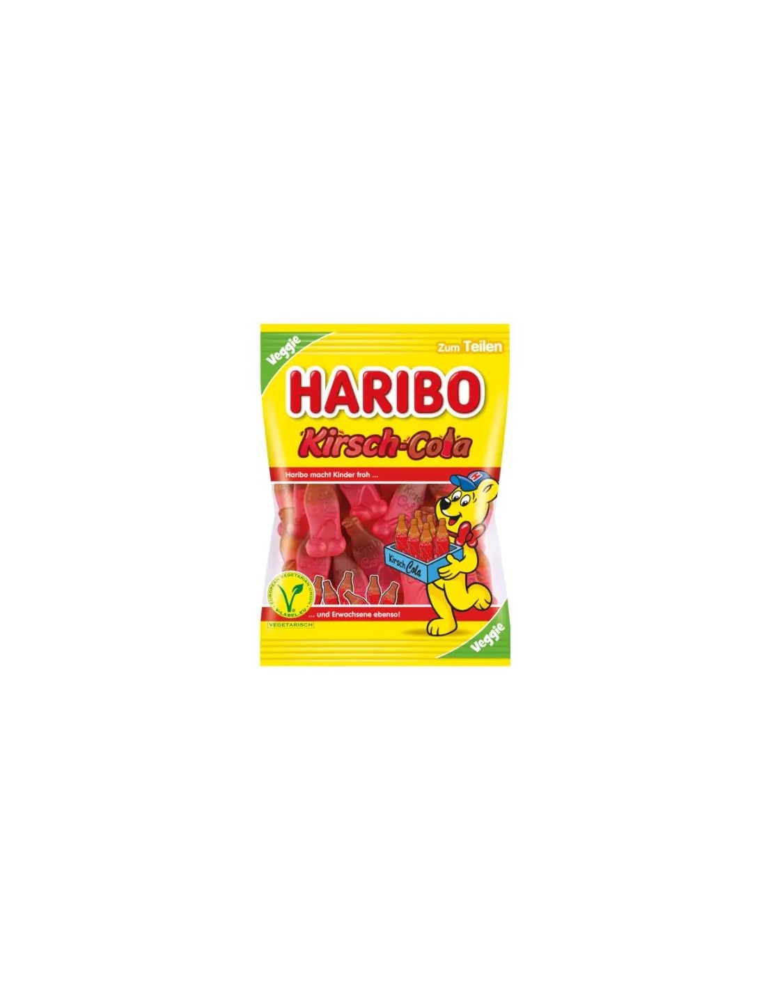 Haribo Kirsch Cola 175g