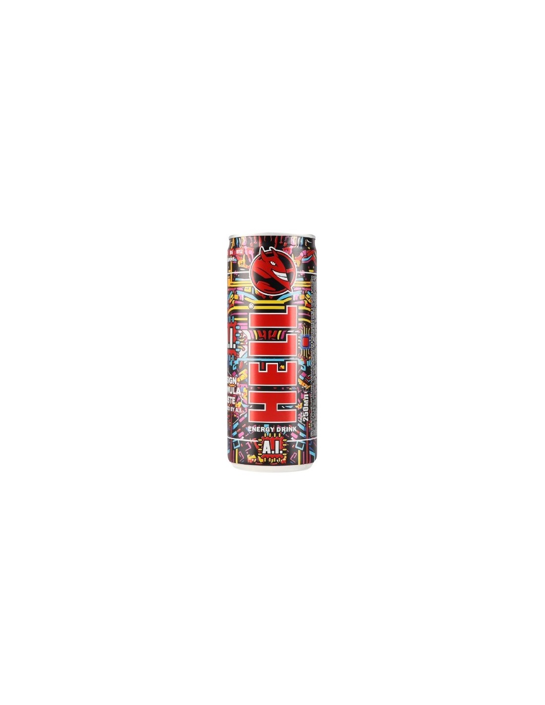 Hell AI Energy Drink 250ml