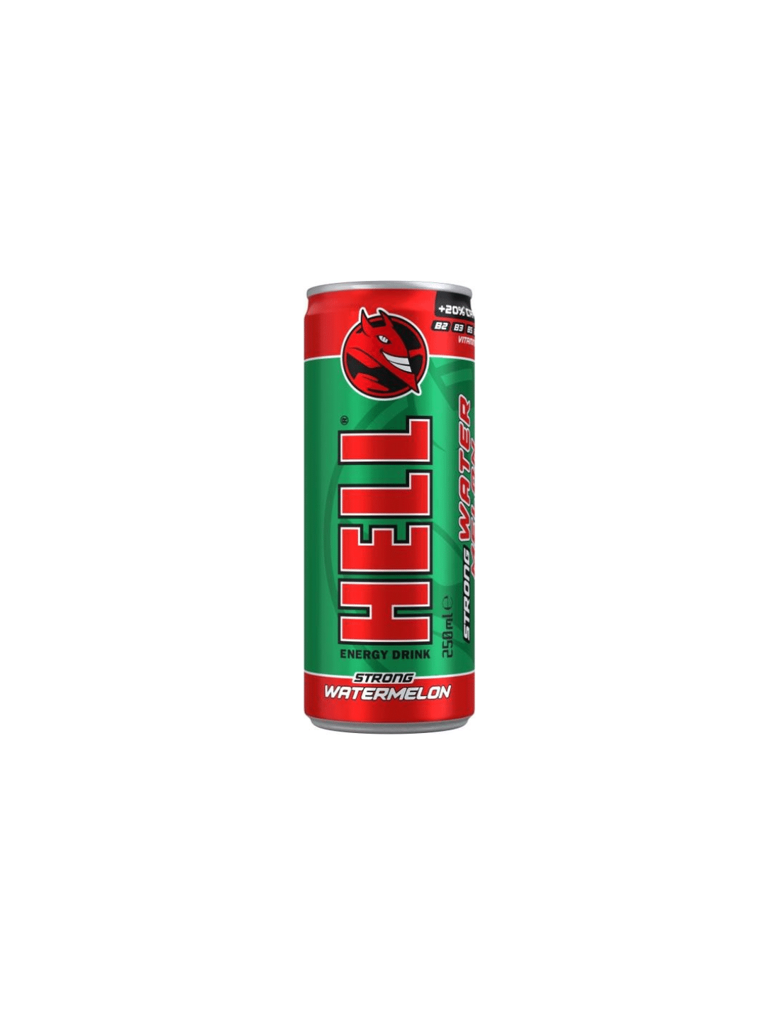 Hell Watermelon Flavour Energy Drink 250ml