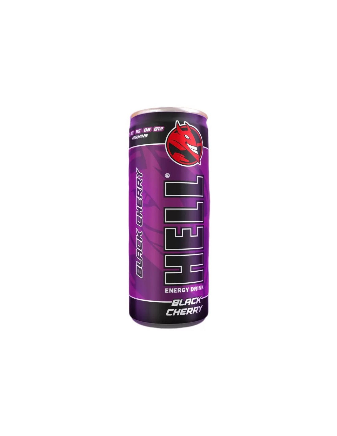 Hell Black Cherry Flavour Energy Drink 250ml