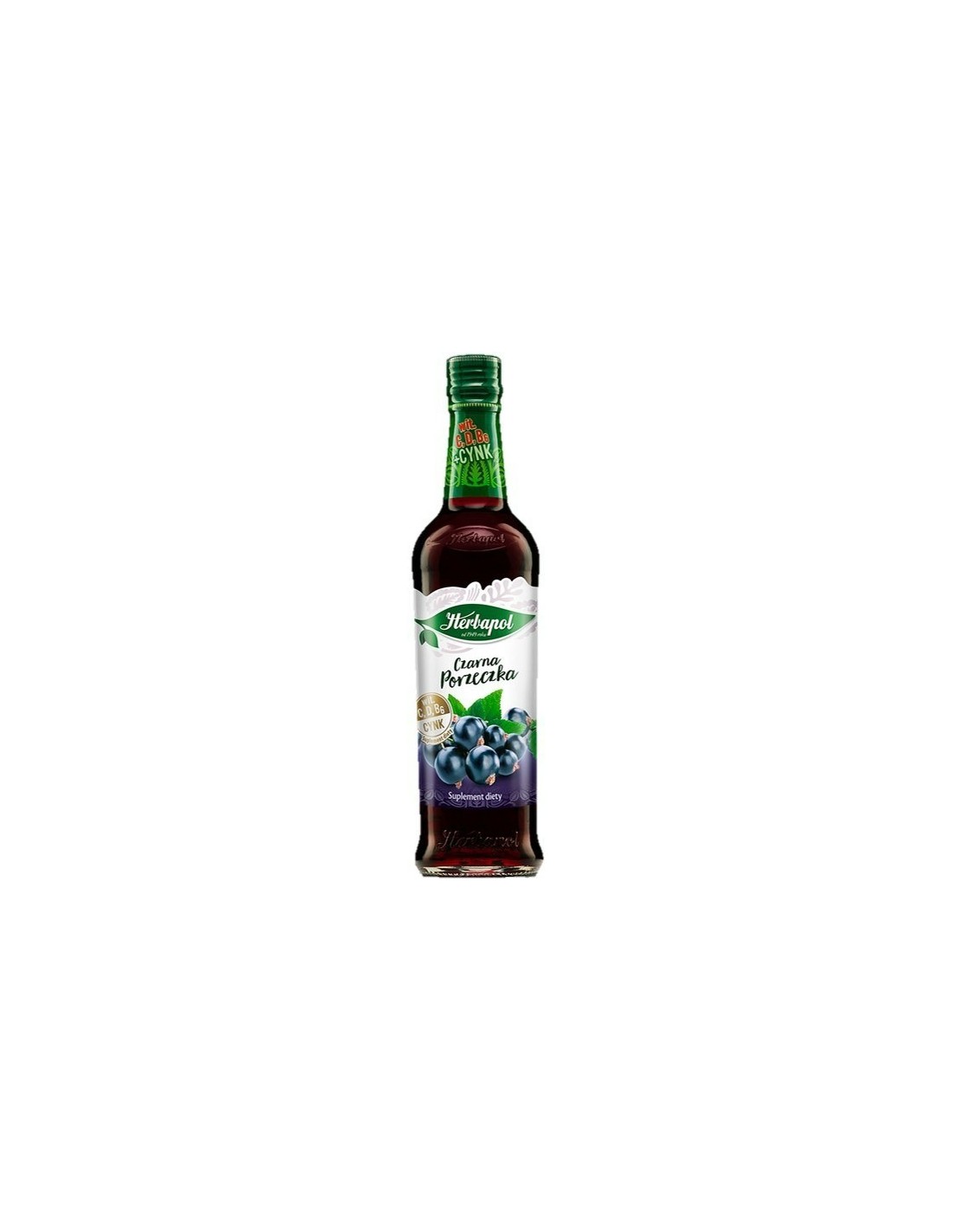 Herbapol Syrup Blackcurrant 420ml