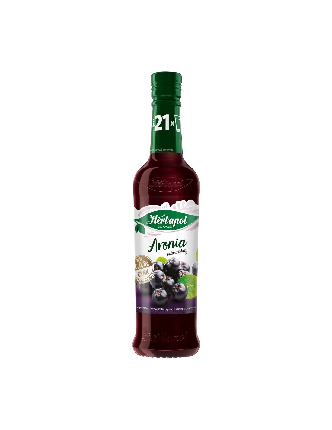Herbapol Syrup Chokeberry 420ml
