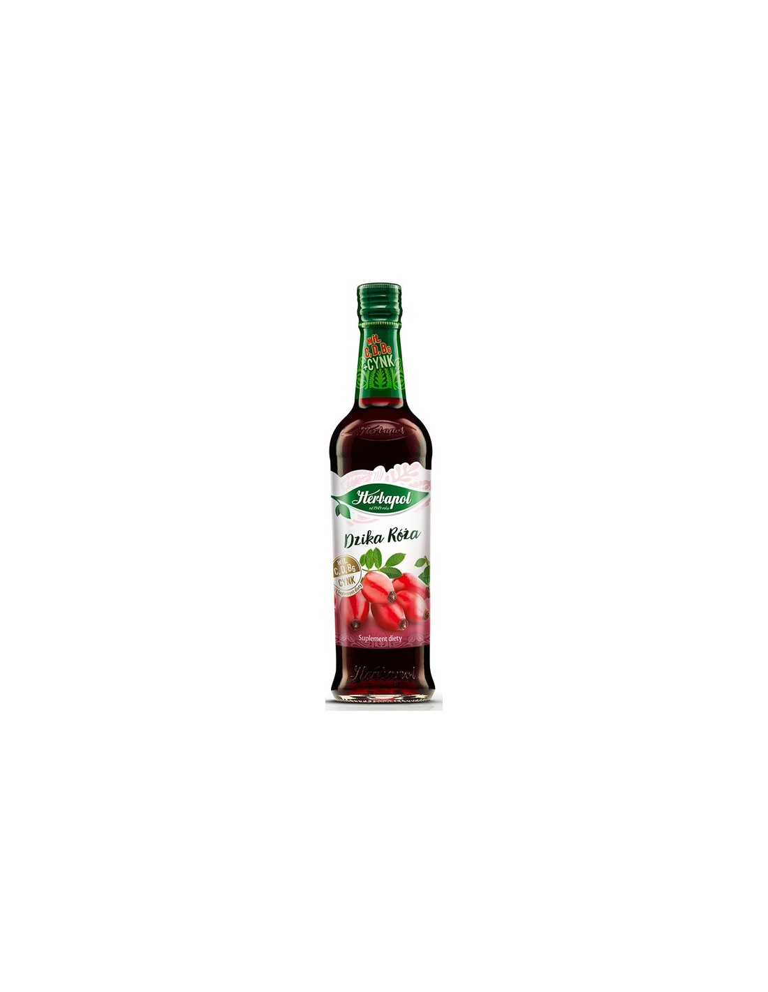 Herbapol Syrup Rosehip 420ml
