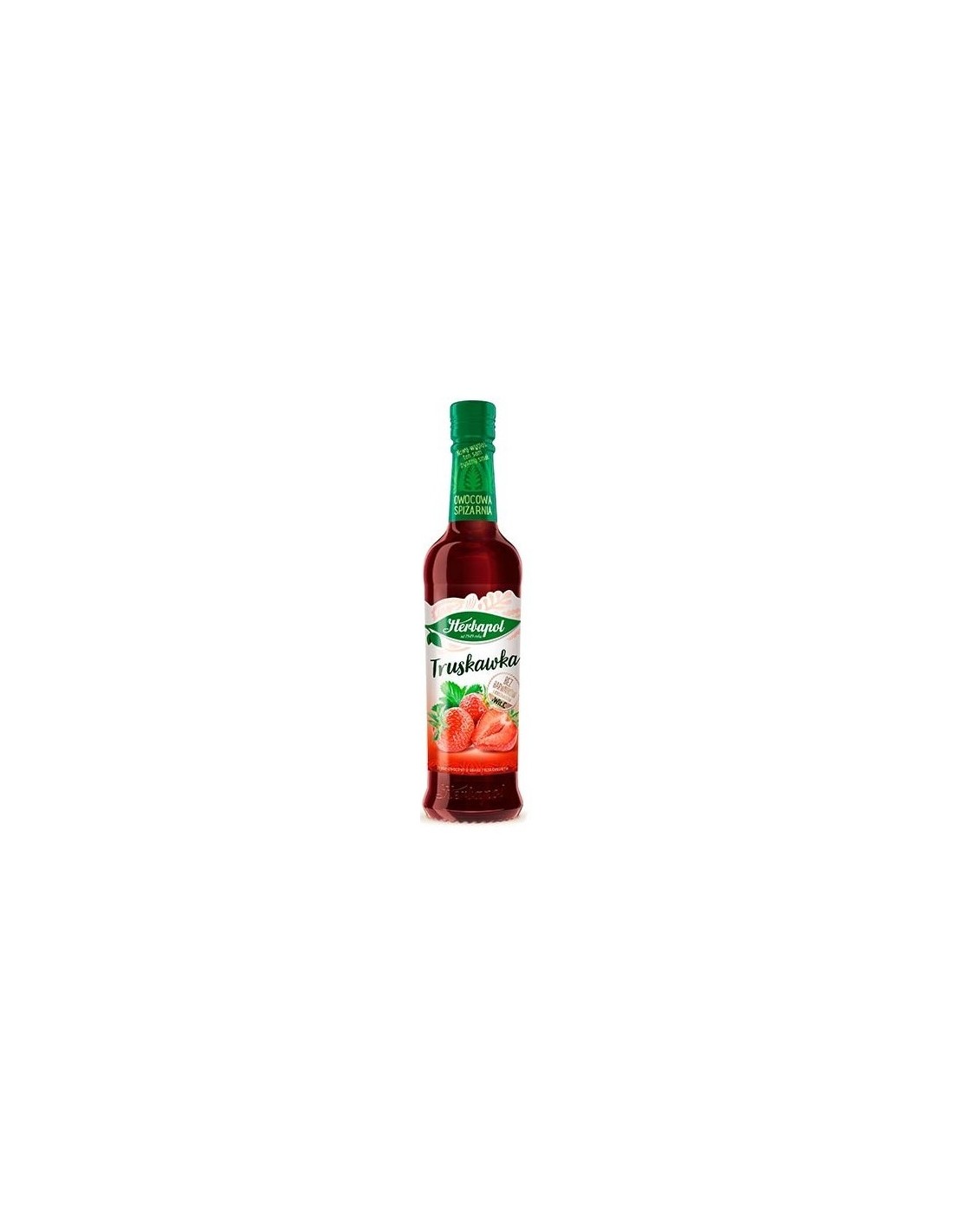 Herbapol Syrup Strawberry 420ml
