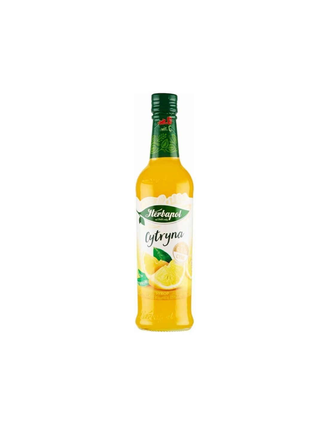 Herbapol Syrup Lemon 420ml