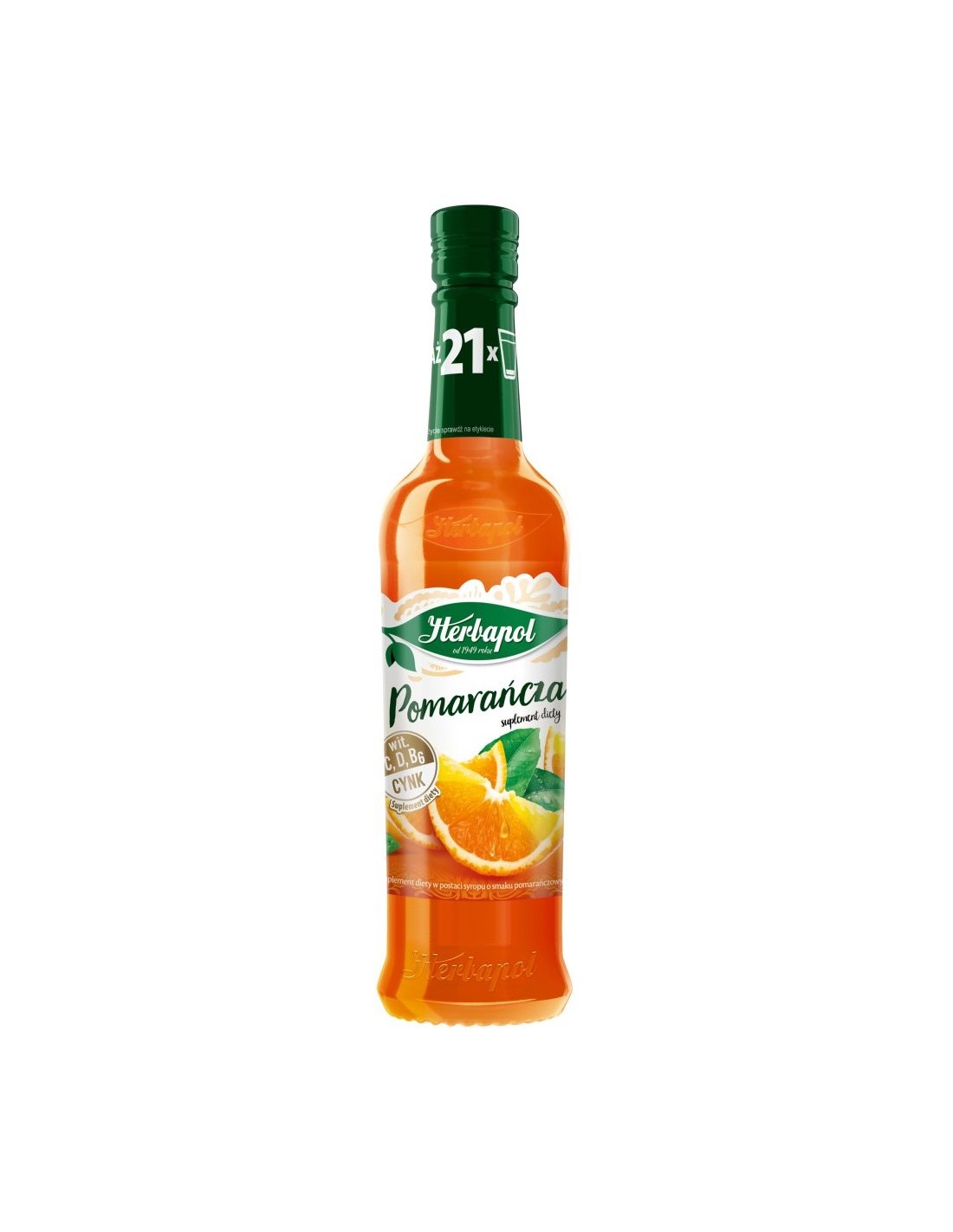 Herbapol Syrup Orange 420ml
