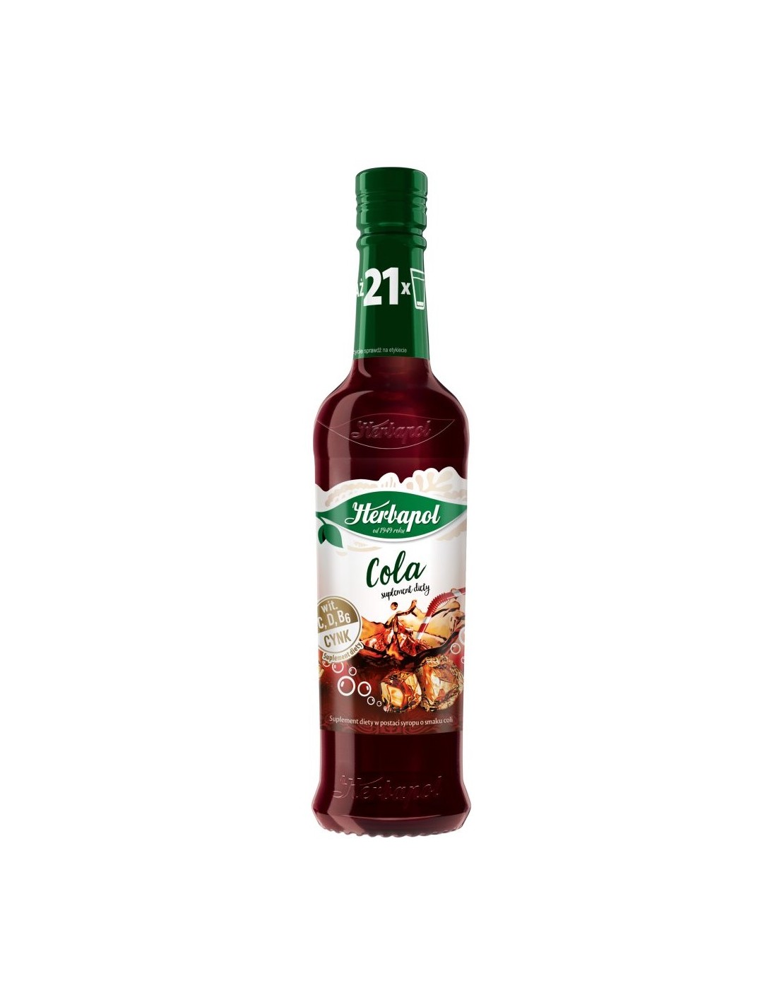 Herbapol Syrup Cola 420ml