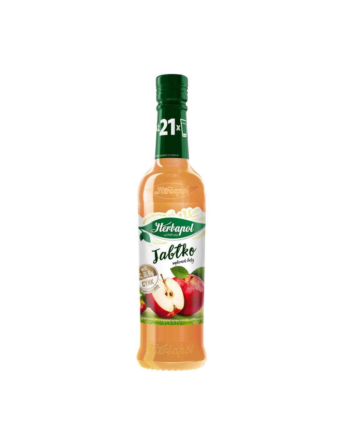Herbapol Syrup Apple 420ml