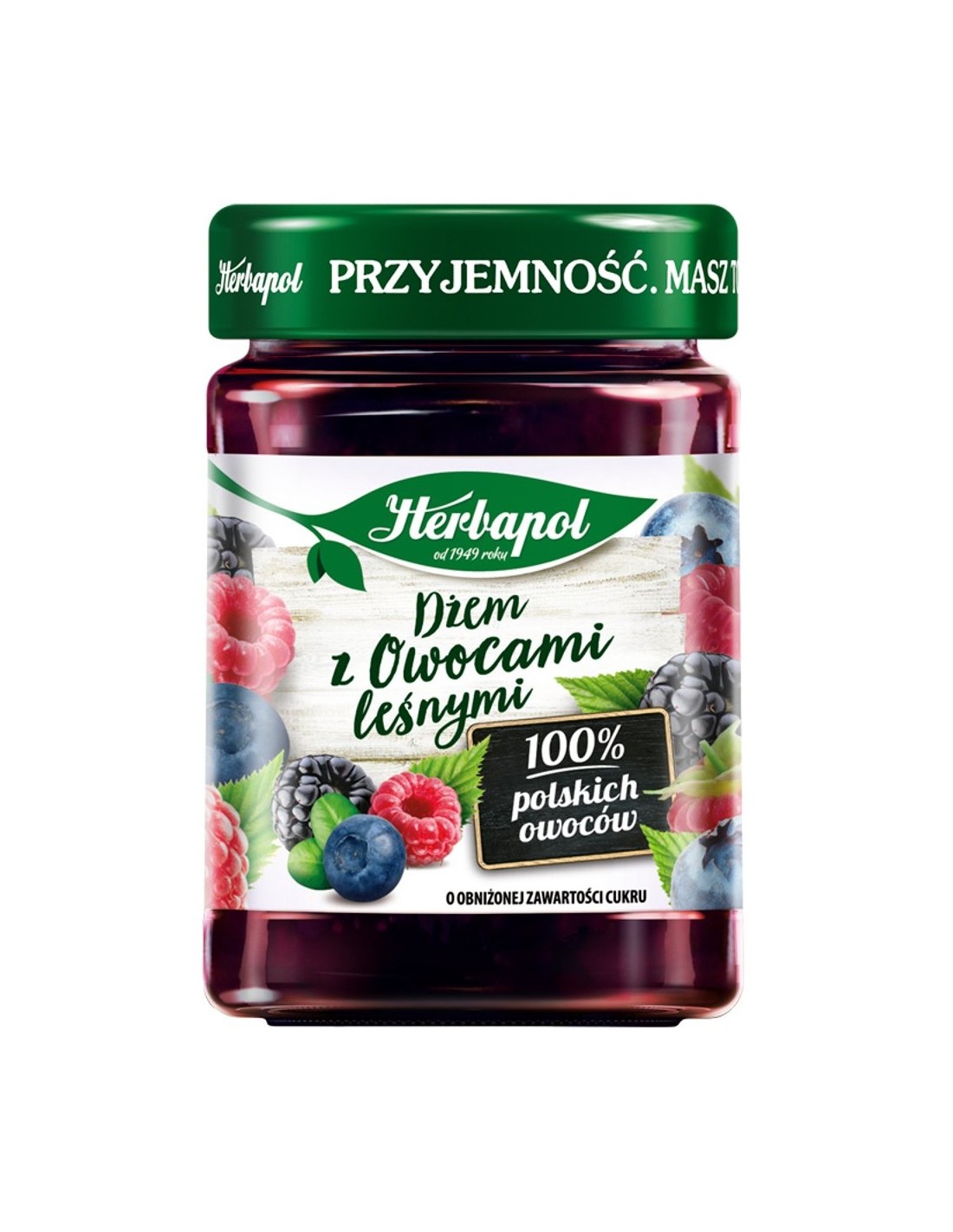 Herbapol Forest Fruit Jam 280g