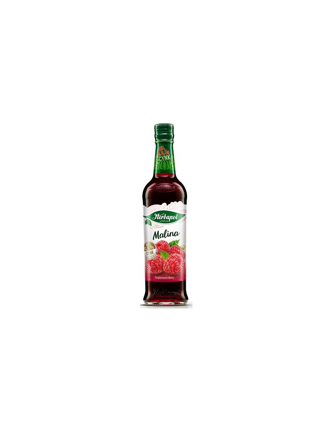 Herbapol Syrup Raspberry 420ml