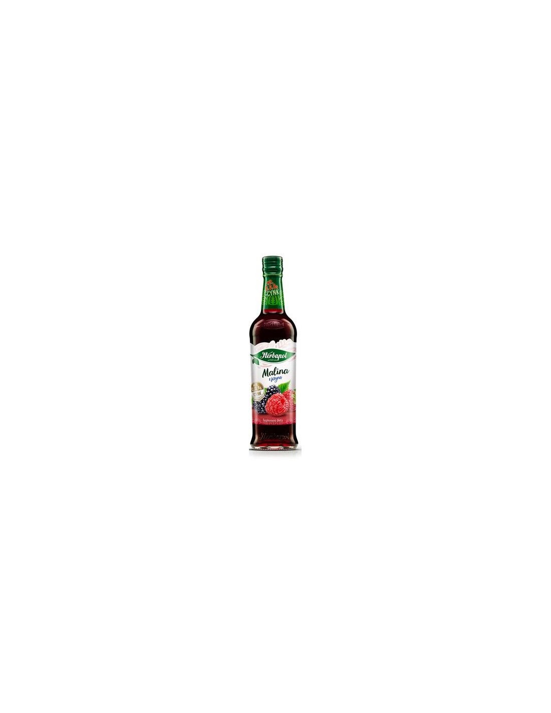 Herbapol Syrup Raspberry with Blackberry 420ml