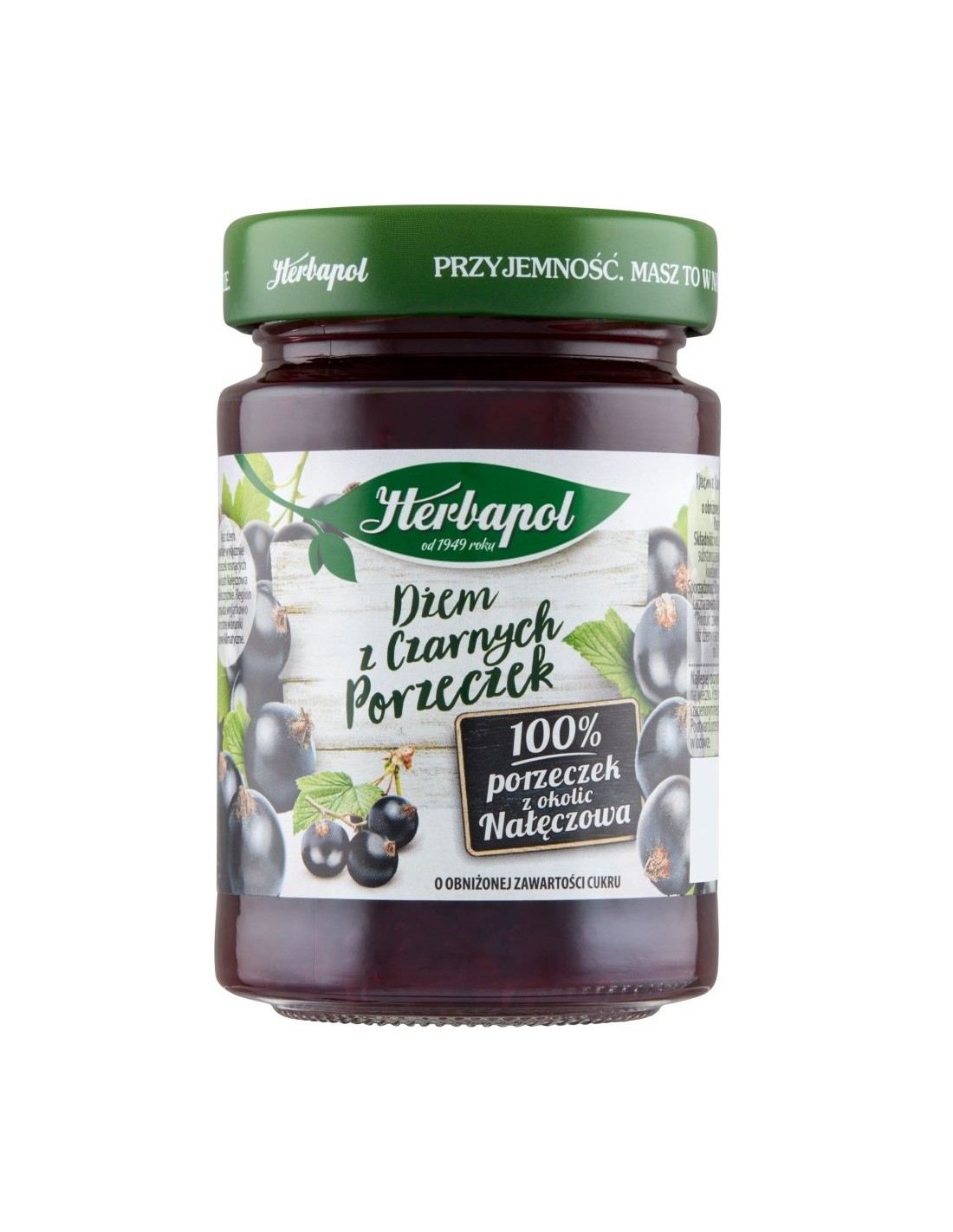 Herbapol Blackcurrant Jam 280g